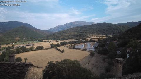 Webcam en directo: Entorno de Boltaña