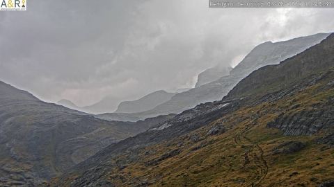 Webcam en directo: Ascensión Monte Perdido