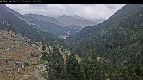 Webcam en directo: Valle de Estós