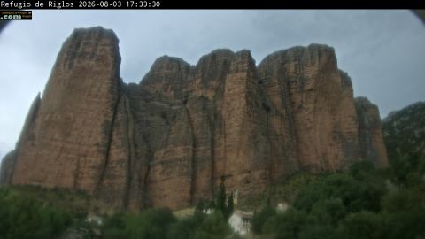 Webcam en directo: Riglos