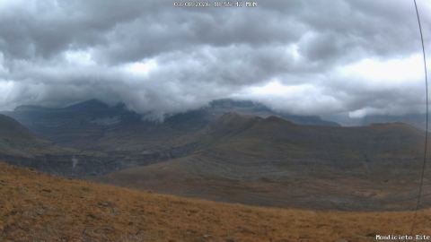 Webcam en directo: Macizo de Monte Perdido