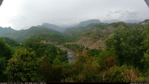 Webcam en directo: Panorámica desde Puyarruego