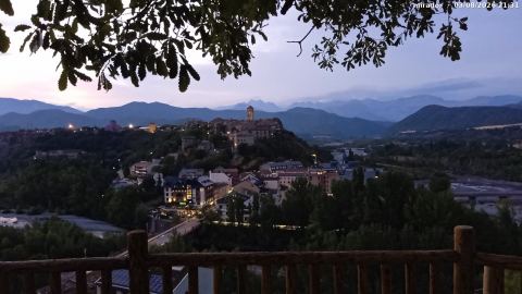 Webcam en directo: Mirador de Aínsa