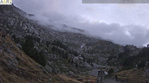Webcam en directo: Aneto, refugio de La Renclusa