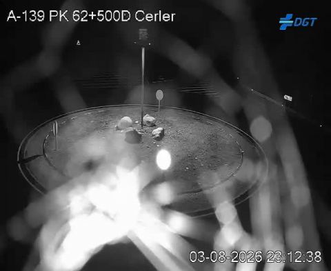 Webcam en directo: Accesos Cerler