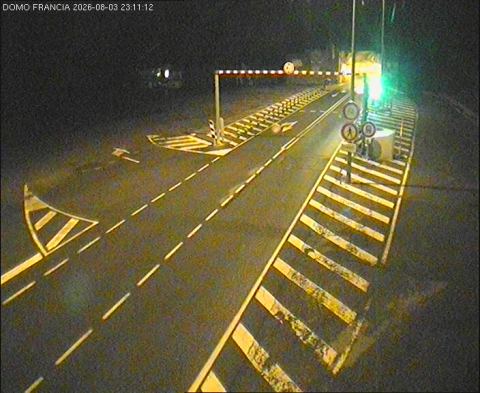 Webcam en directo: Túnel Bielsa. Salida Francia