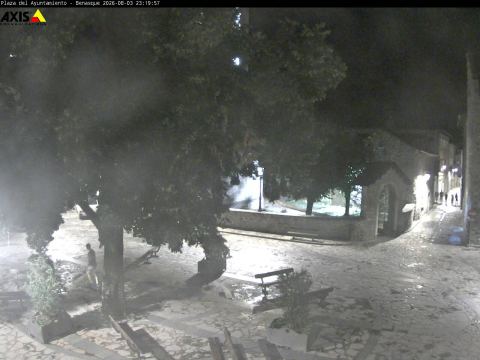 Webcam en directo: Plaza de Benasque