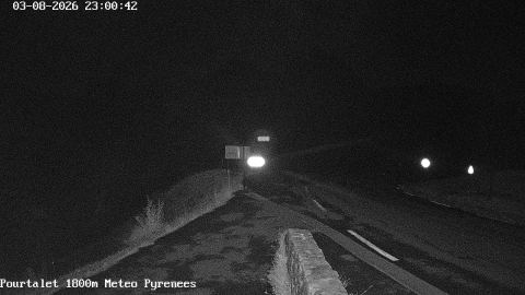 Webcam en directo: Puerto del Portalet