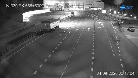 Webcam en directo: Somport