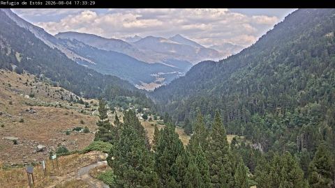 Webcam en directo: Valle de Estós