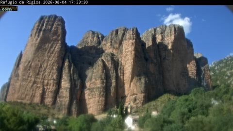 Webcam en directo: Riglos