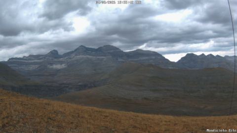 Webcam en directo: Macizo de Monte Perdido