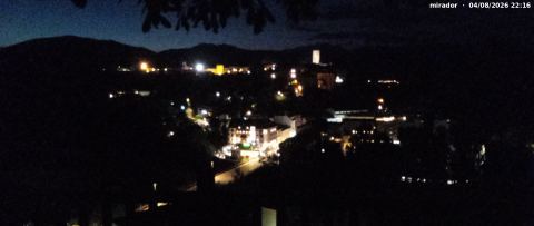 Webcam en directo: Mirador de Aínsa