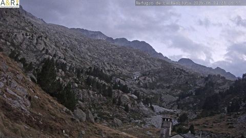 Webcam en directo: Aneto, refugio de La Renclusa