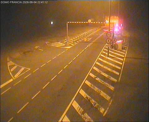 Webcam en directo: Túnel Bielsa. Salida Francia