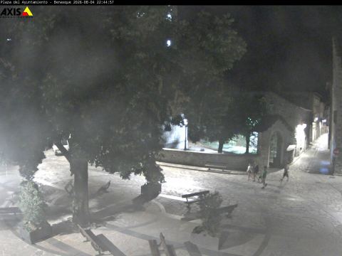 Webcam en directo: Plaza de Benasque