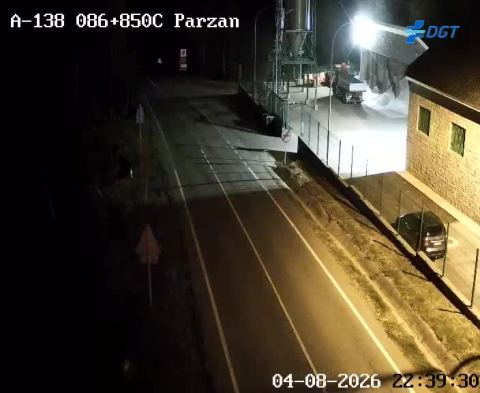 Webcam en directo: Parzán