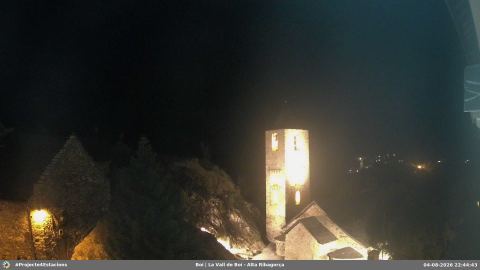 Webcam en directo: Valle de Boí Taull