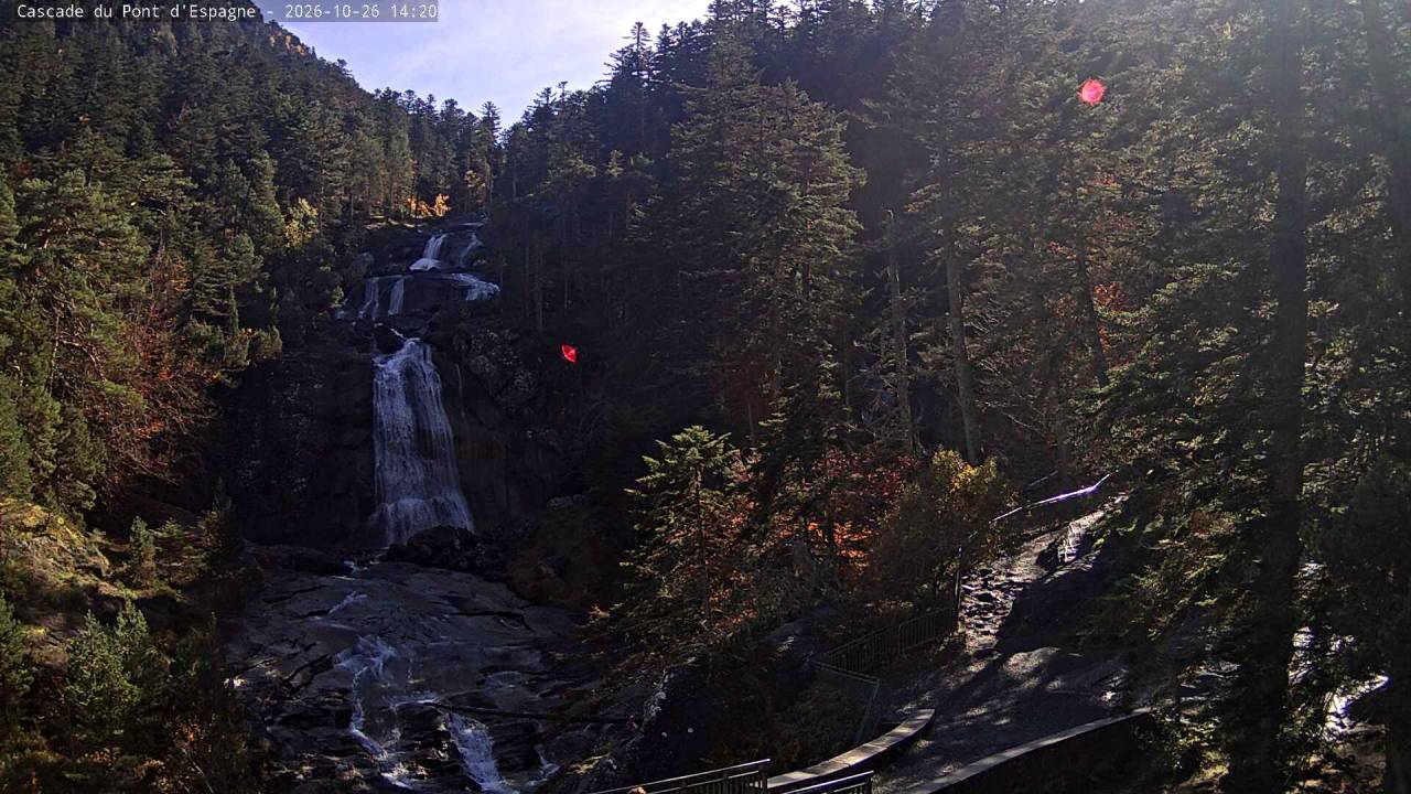 Webcam Pont d'Espagne en directo