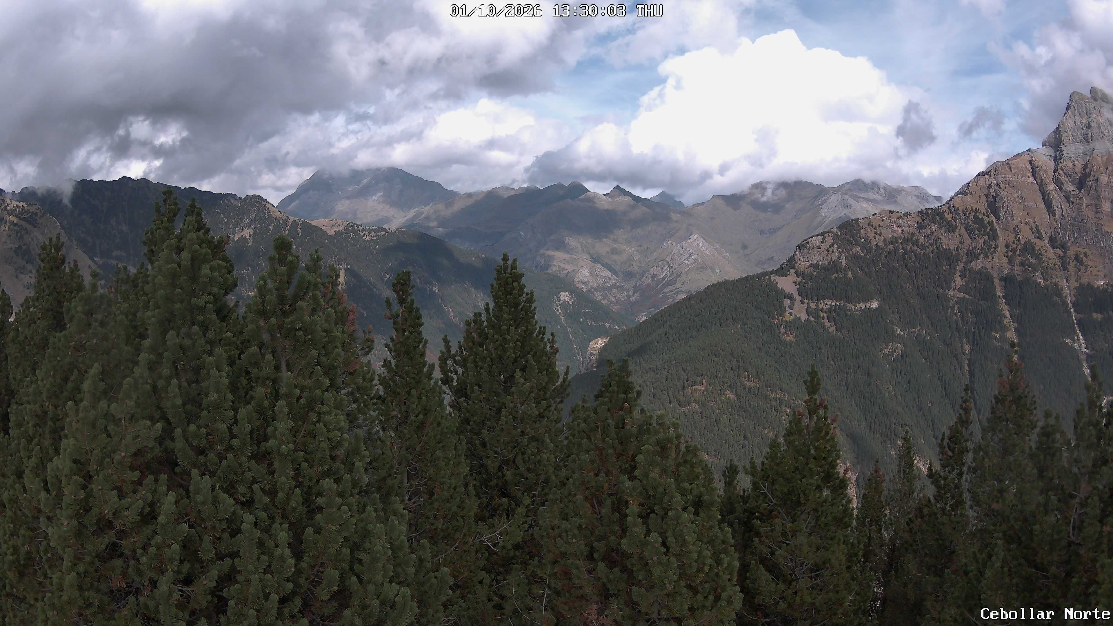 Webcam Cebollar Norte en directo